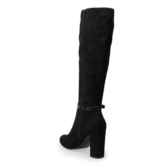 LC  Lauren Conrad Assemble Women's Tall Boots - Picture 3 of 5